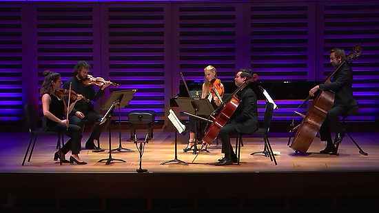 Lucid - for String Quintet - Live @ Kings Place